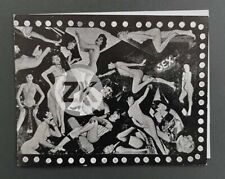 CRAZY HORSE SALOON Paris STRIP-TEASE Nu Cabaret FLYER 1950s