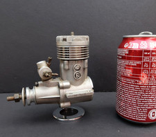 Moteur Ancien RC Hirtenberger HP61 10cc H368 Vintage Model Engine Austria