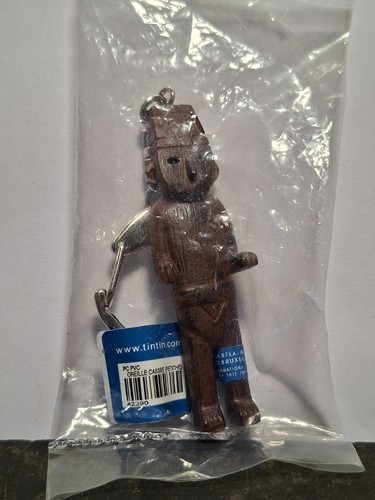 Figurine neuve porte - neuve, porte-clé