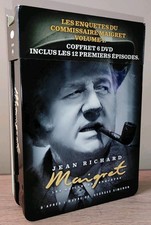 MAIGRET Les Meilleures Enquêtes Volume 1 / Coffret Métal 6 Dvd / Jean Richard