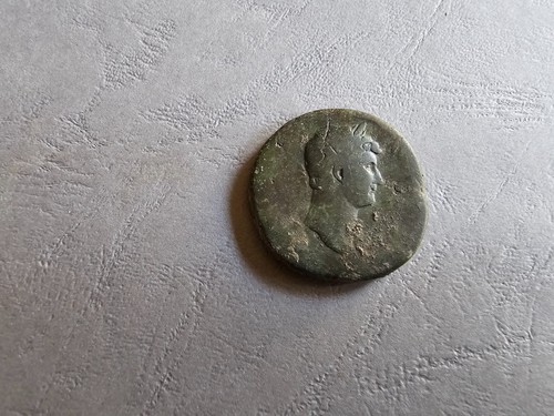 Pièce monnaie romaine - pièce, de