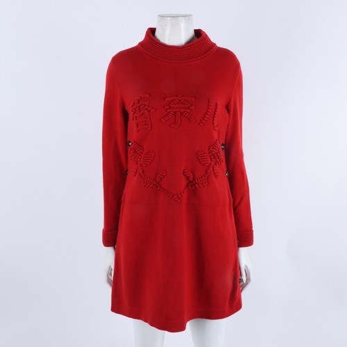 Chanel robe cachemire - robe, en