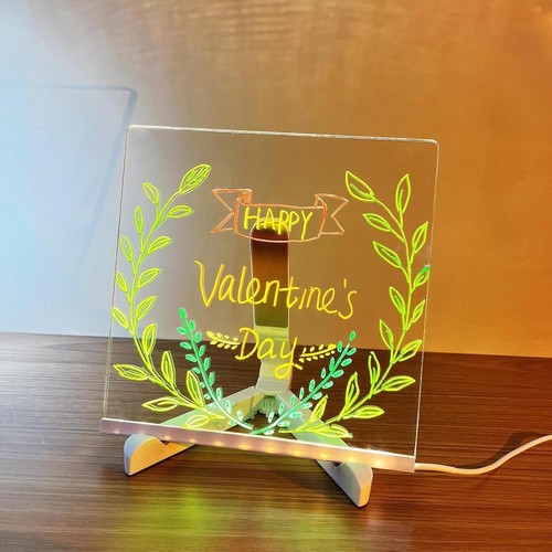 Tableau lumineux transparent - tableau,