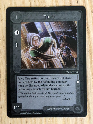 Meccg thief limited - limited,