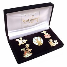 Disney WDCC Pins Set 5 Limited