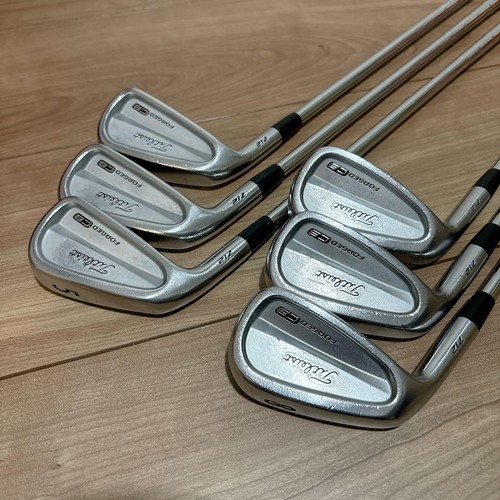 Titleist lefty 712 iron - titleist, cb