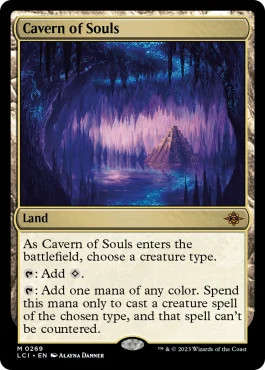 Magic mtg caverne des - caverne, âmes