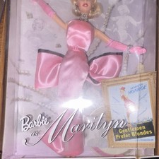 Mattel Barbie Marilyn Monroe