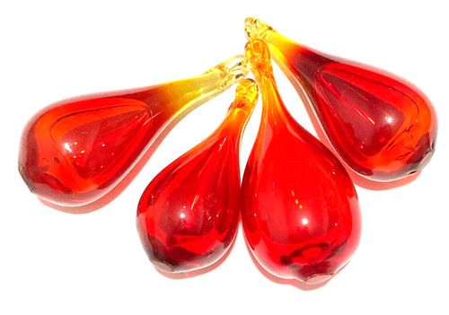 Pampille goutte verre de - de,