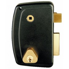 Serrure en applique verticale