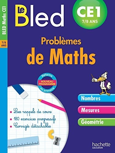Cahier bled problèmes - -,