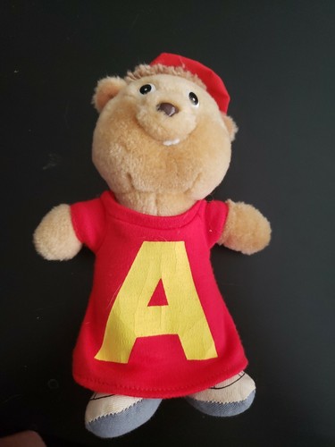Alvin vintage 1987 plush - vintage,