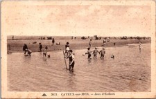 *51613 cpa 80 Cayeux sur Mer -