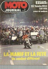 MOTO JOURNAL N°576 125 YAM
