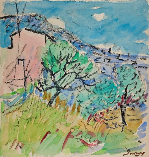 Robert savary peinture - robert,