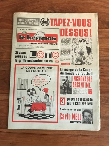 Journal hérisson 1676 - hérisson,