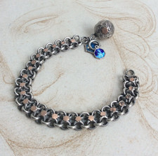 Bracelet Ancien Argent et