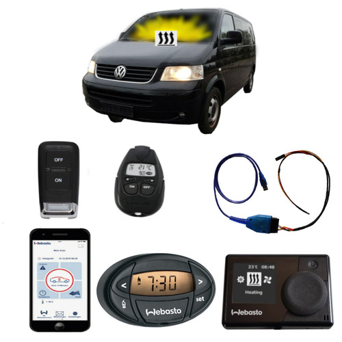 Kit conversion chauffage - kit,