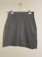 jupe courte vichy Kiabi taille