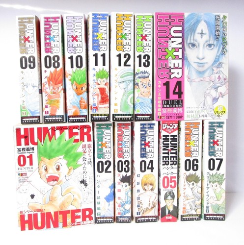 Hunter vol 14 cvs - hunter, x