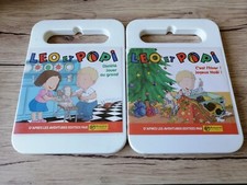 LOT 2 DVD LEO ET POPI. 