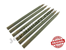 6 Eléments de mât Us 1944 pour tente ww2