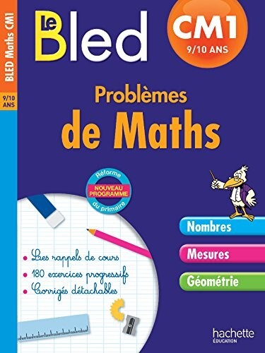 Cahier bled problèmes - bled,