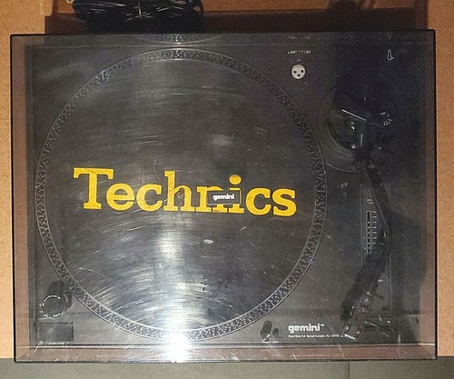 Gemini dd50 dj turntable - xl-dd50, iv