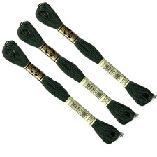 DMC 500 Lot De 3 Échevettes