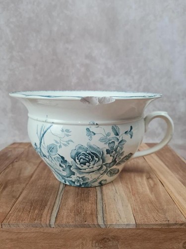 Pot ancien terre fer - de,