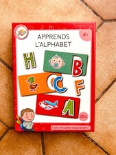 Jeu apprentissage alphabet TBE