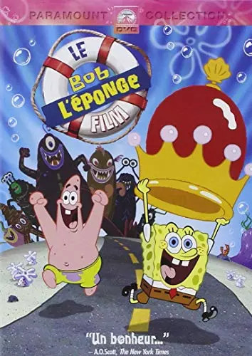 Bob éponge le film - -,