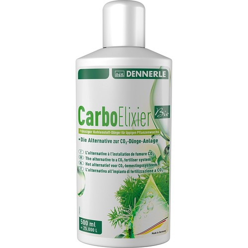 Dennerle carbo elixier bio 500 - carbo,