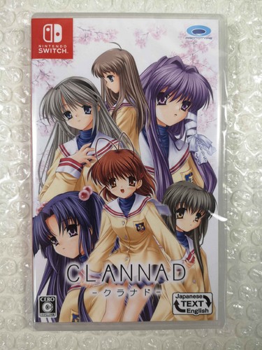 Clannad switch japan - japan, new