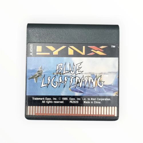 Blue lightning lynx - lightning,