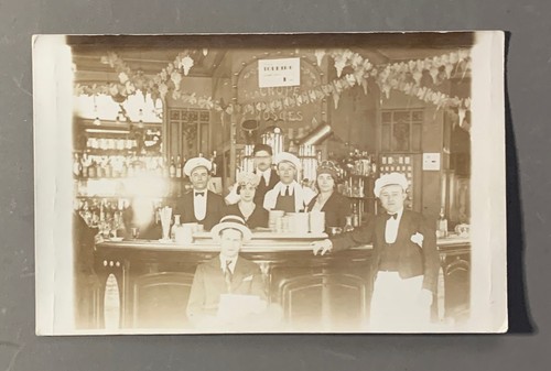 Carte photo chope des - la,