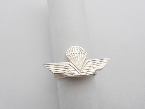 Bague brevetto paracadutista - bague,