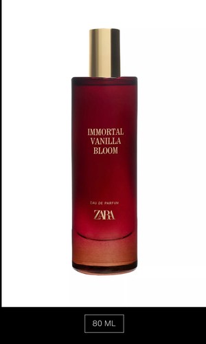 Immortal vanilla bloom eau - vanilla,