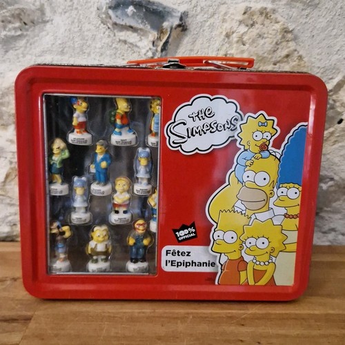 Malette feves simpsons - malette,