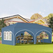Tente de Fête Pliable 3x6m