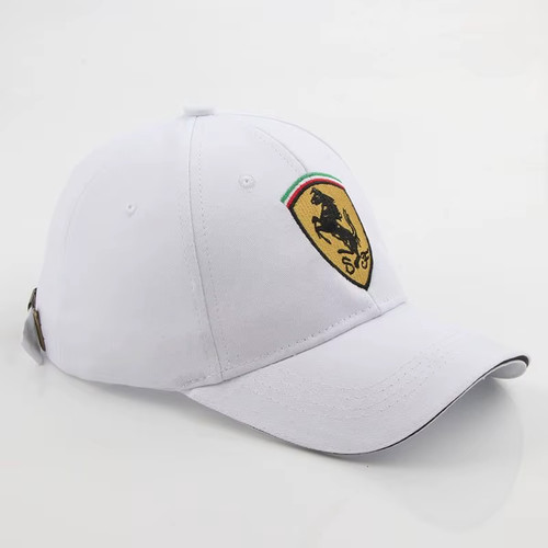 Casquette ferrari blanc - casquette,
