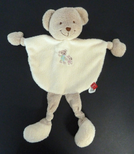 Tex baby ours doudou - se., plat