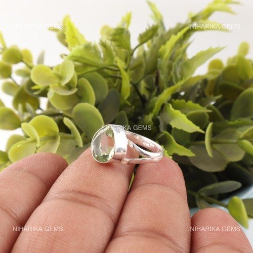 Bague solitaire argent - bague,