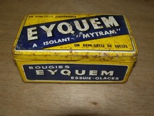 Ancienne Boîte à bougies