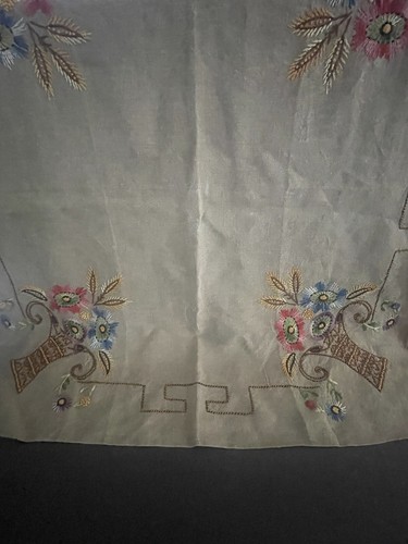 Vintage table cloth - vintage,