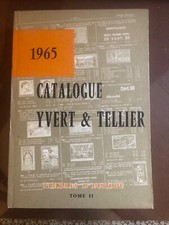 Yvert tellier catalogue - tellier,
