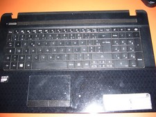 Packard bell EG70 plasturgie sup clavier touchpad occasion bon état
