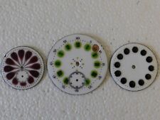 lot 3 cadrans a cartouche