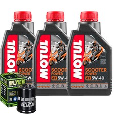 Entretien Huile Motul Scooter