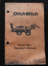 Manuel D'Opérateur Ditch